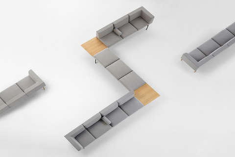 Lapse Introducing Lapse, a modular seating system created by Spanish designer Carlos Tiscar.